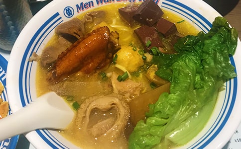 河南烩面食物说明文900字