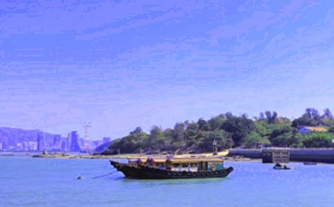 关于厦门的鼓浪屿作文