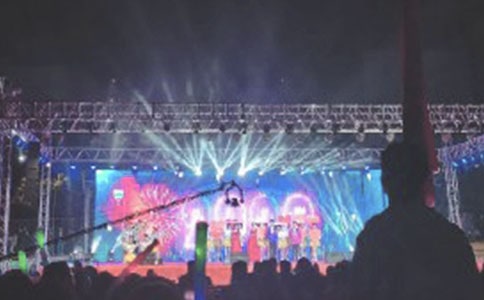 第一次登台表演小学生作文500字