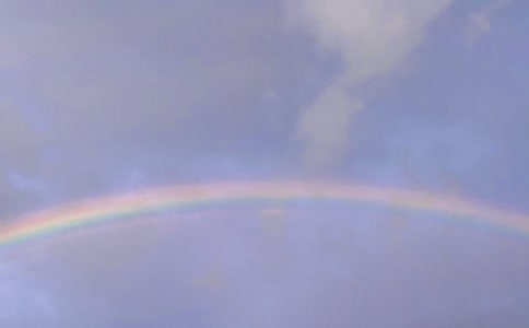 选择的前方前方的彩虹作文