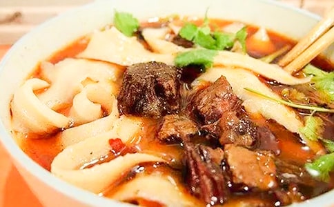 描写山西刀削面的作文