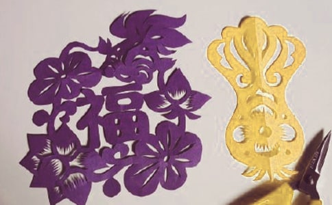 飞舞的剪纸作文