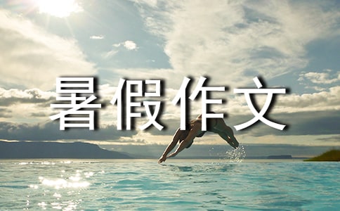 多彩暑假作文4篇