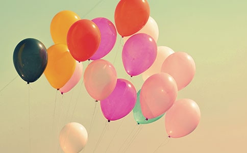 青春的气球作文