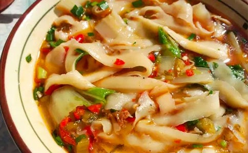 介绍山西刀削面作文