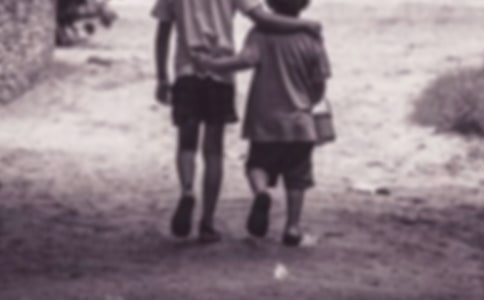 乐于助人的兄弟俩作文