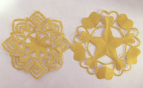 身边的剪纸艺术五年级作文