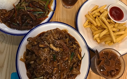 有趣的晚餐寒假优秀作文