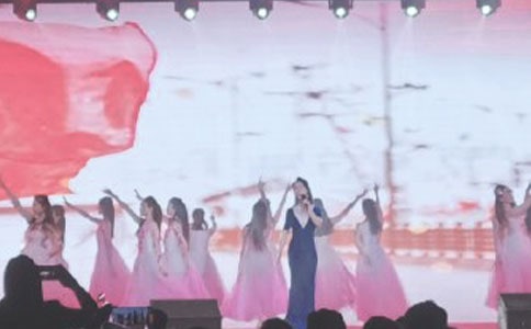 残疾人表演作文