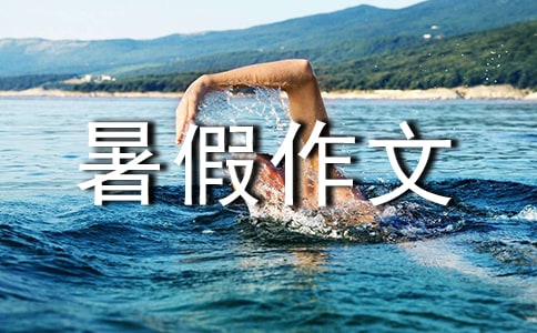 特殊的暑假作文5篇