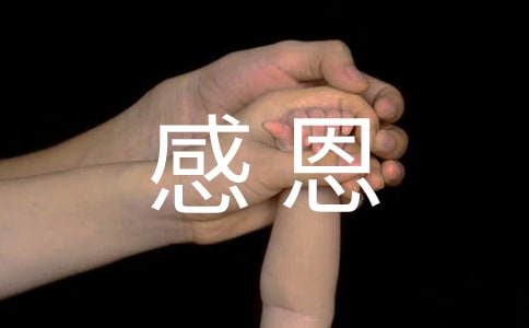 感恩人生高中作文