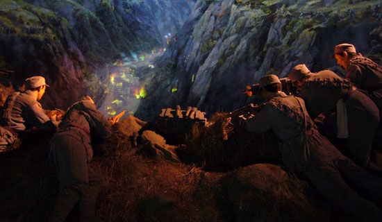 我和爸爸的战争学生作文