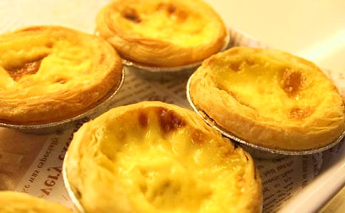 第一次尝试做蛋挞作文