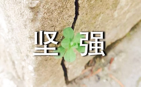 坚强的生命作文400字