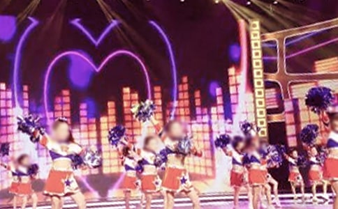 爱心六一广场义卖作文