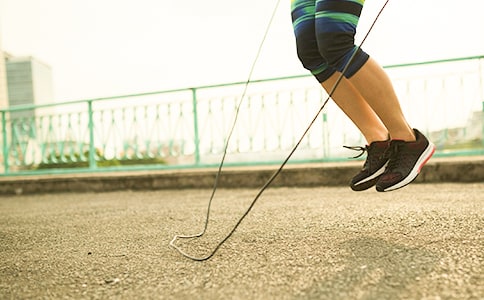 关于跳绳的叙事作文