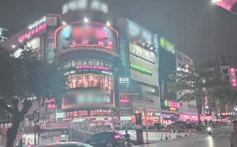 作文游大连广场有感