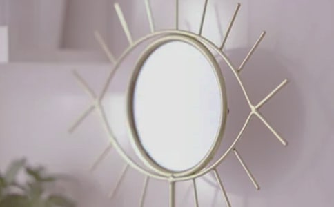 镜子与臭美兔作文