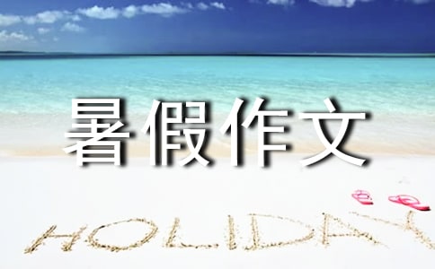 【热门】难忘暑假作文三篇