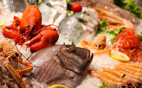 带有海鲜味道的暑假作文