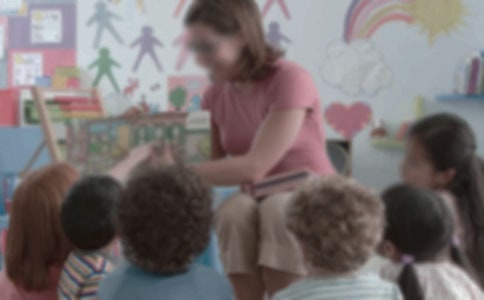 我慈祥的语文老师小学作文