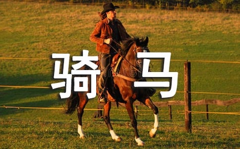 第一次骑马作文400字