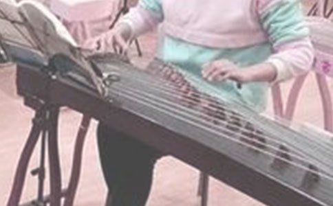 我爱古筝的叙事作文