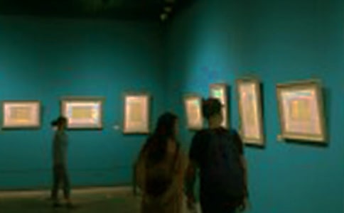 看画展叙事作文五篇