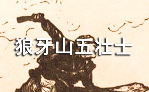 读课文《狼牙山五壮士》有感作文400字