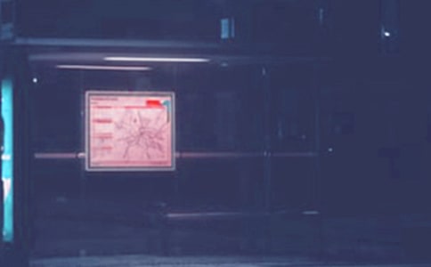 公交站变文明了的五年级作文