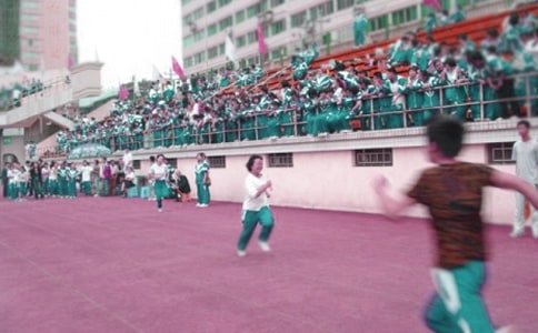 街头上的“运动会”小学五年级寒假作文