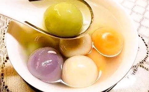 自己煮汤圆作文