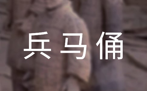 游兵马俑作文800字