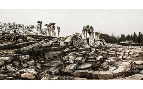 废墟里读书的小女孩作文