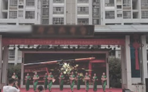 初一观后感作文观民族艺术表演有感