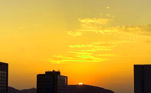 【必备】日落的作文汇总九篇