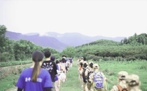 五年级叙事作文愉快的夏令营