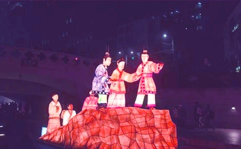 关于描写元宵习俗的作文