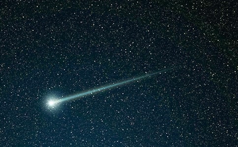 流星的永恒作文