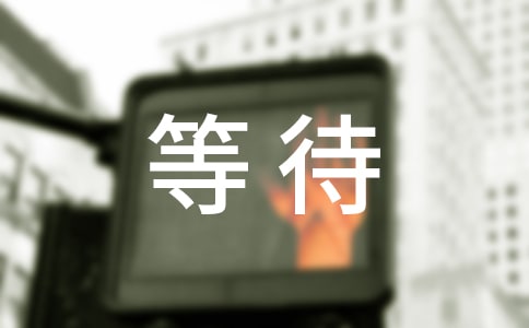 等待与爆发作文550字