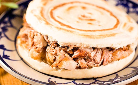 西安肉夹馍作文600字