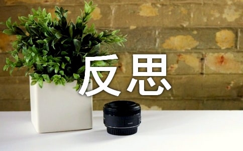 初中生月考后的反思作文500字