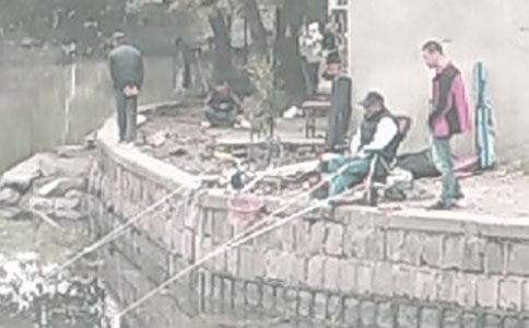 我和爸爸去钓鱼初中生作文