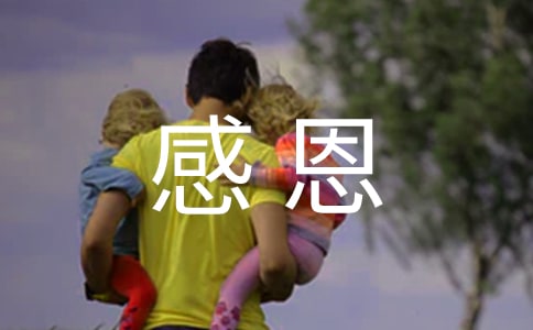 让感恩之花永不凋谢作文