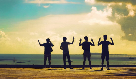 朋友你不一般作文