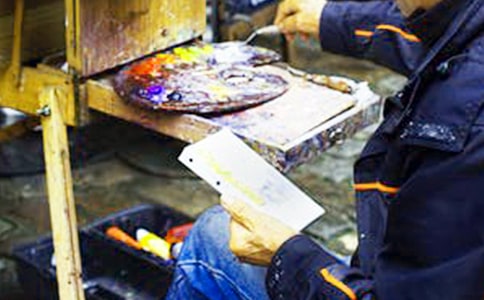 街头艺术家读后感作文