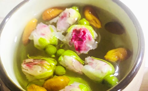 泡菊花茶作文500字