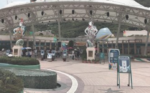 西安华夏文旅海洋公园之旅作文300字