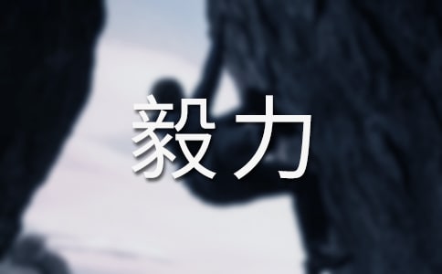 成长需要坚定的毅力作文