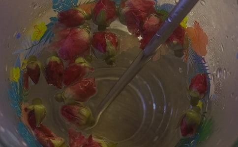 深香的白菊花茶作文